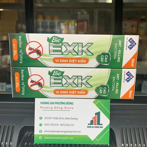 Thuốc vi sinh diệt kiến EXK 25gr tuýp